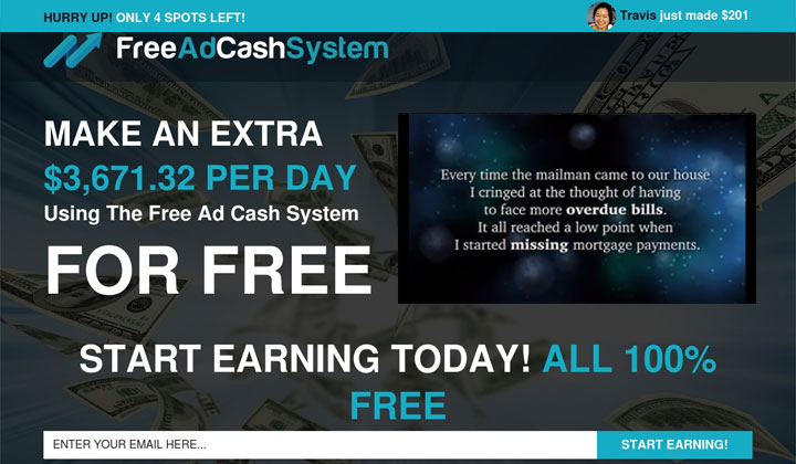 Is Free Ad Cash System a Scam