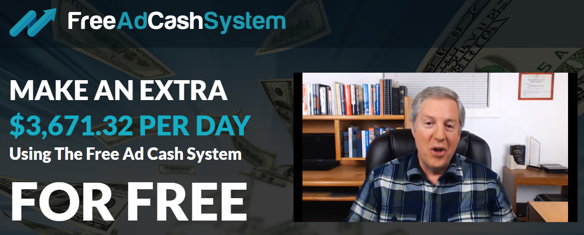 Free Ad Cash System Fake Actor