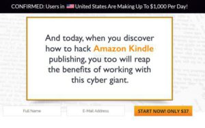 Kindle Sniper Is a Scam