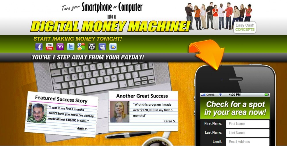 Digital Money Machine