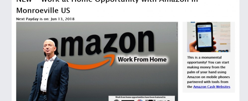 Is Amazon Cash Websites a Scam