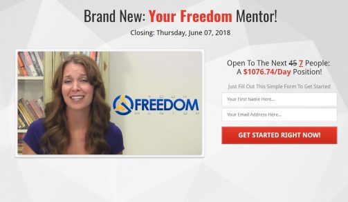 Is Your Freedom Mentor a Scam
