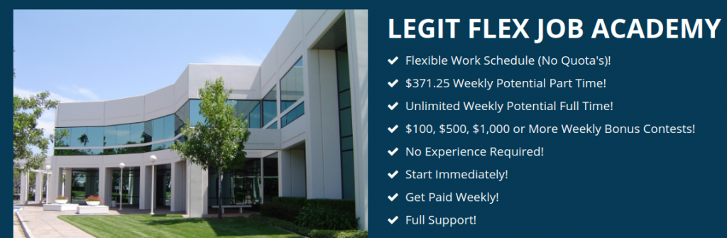 Legit Flex Job Building