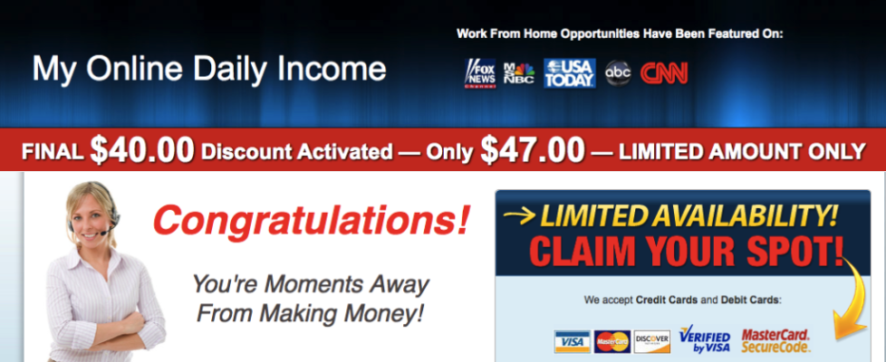 My Online Daily Income Reviews