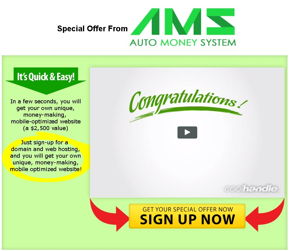 Is Auto Money System a Scam