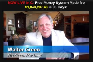 Is Walter Greens Free Money System a Scam