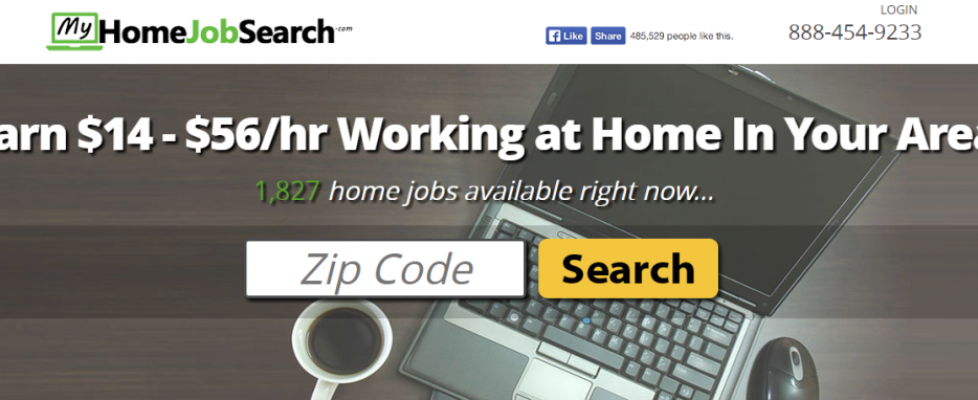 My Home Job Search Reviews